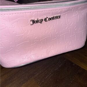 Juicy Couture Pink Embossed Women's Bag